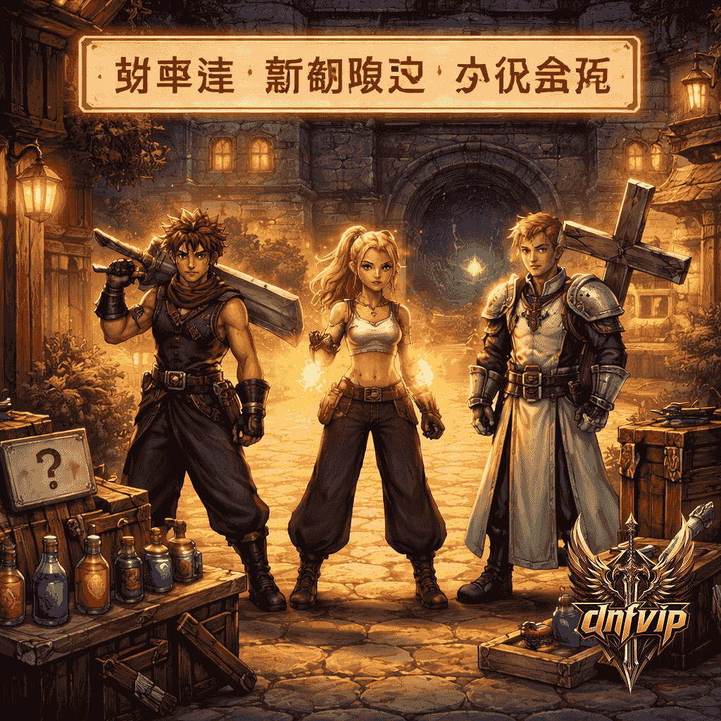 dnf复古服新手第一号选什么