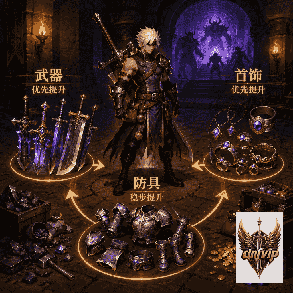 DNF怀旧服60装备搭配养成路线