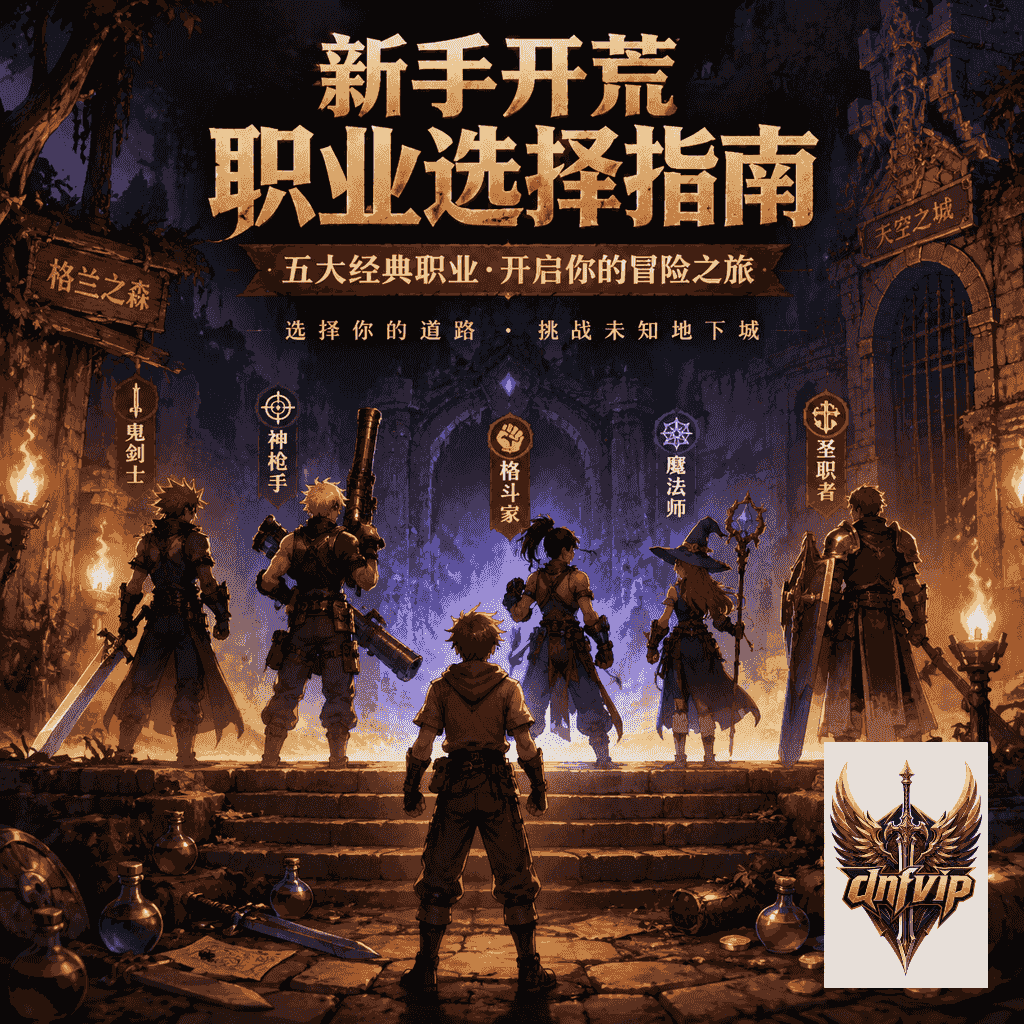 DNF怀旧服新手选什么职业开荒指南