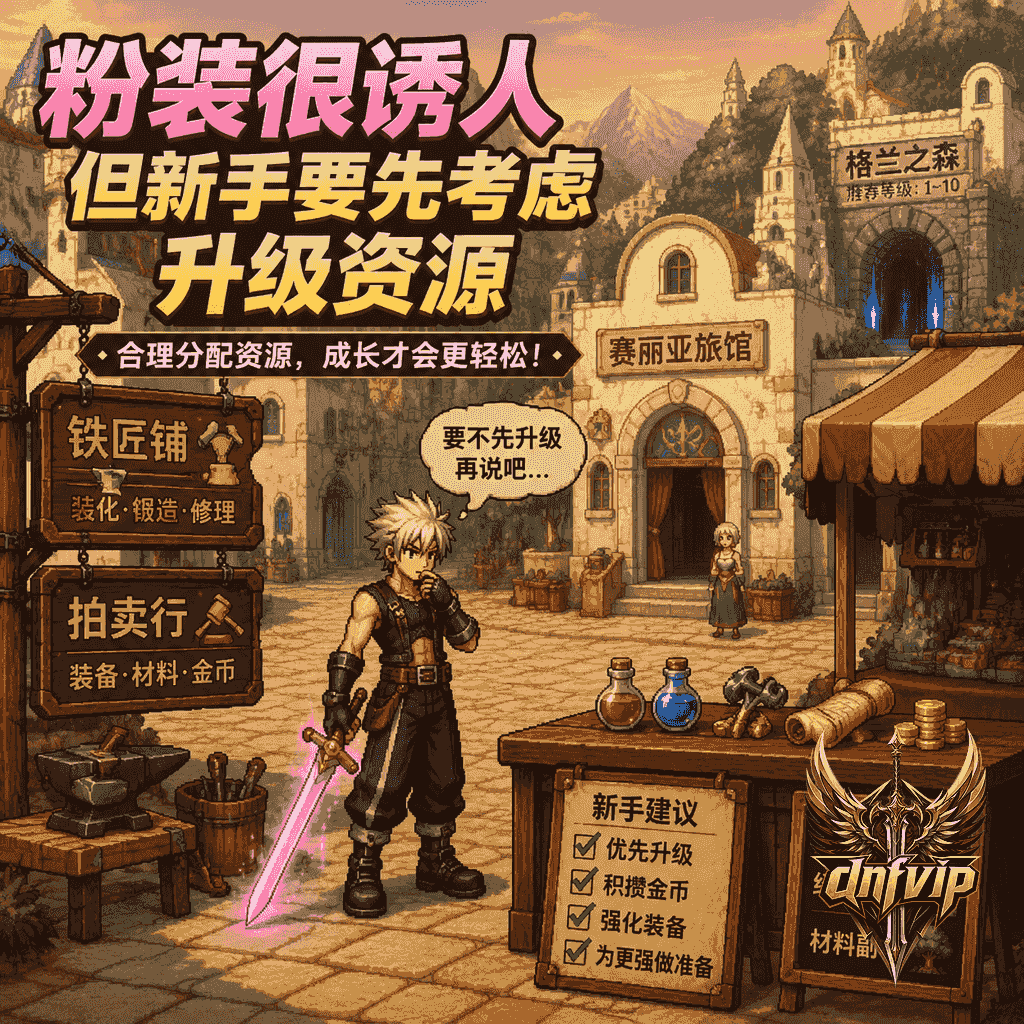 dnf怀旧服粉装值得买吗