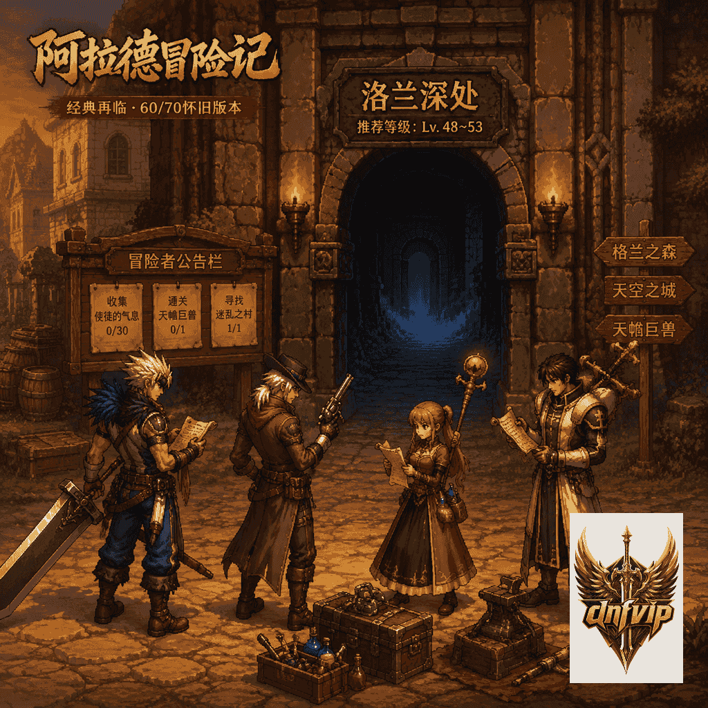 dnf复古服副本怎么打