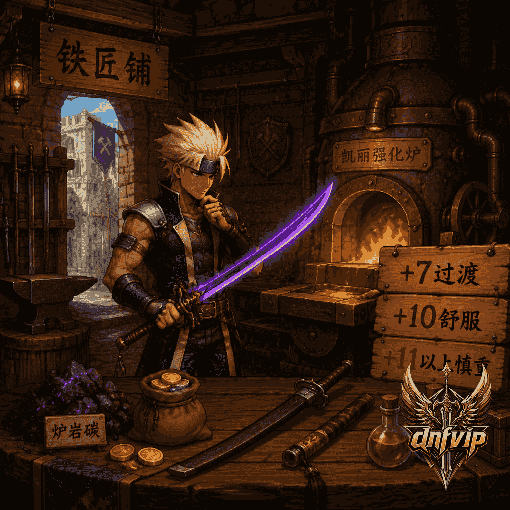 dnf60版本武器强化到几够用